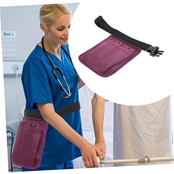 25x18x1cm Sygeplejerske Tasker til Sygeplejersker Tote Tasker til Kvinder Opbevaringspose Organizer Pose Værktøjsbæretaske Have Wai