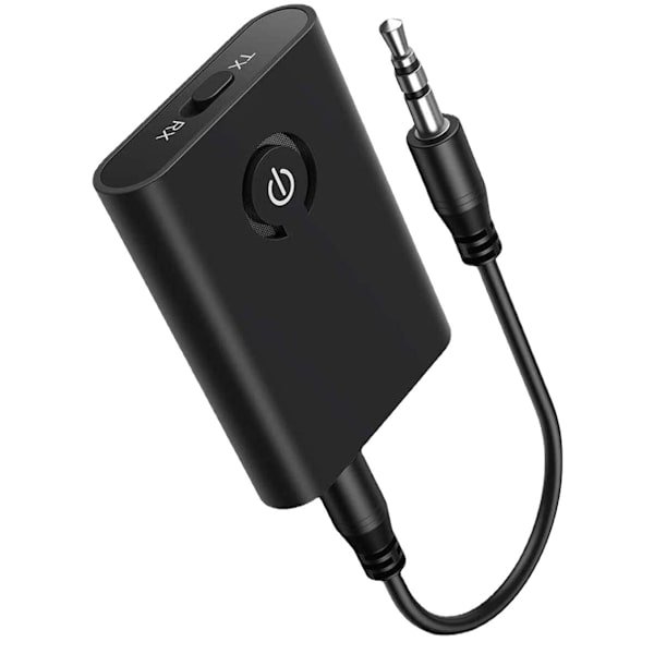 Bluetooth 5.0 Sender og Mottaker Adapter,