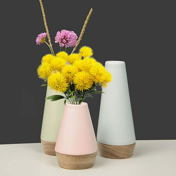 10 st konstgjorda maskrosblommor vita blommor konstgjorda växter