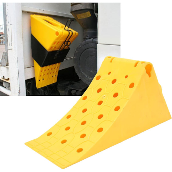 Trailer Dæk Cap, Heavy Duty Hjul Kiler til Autocampere, Biler, T