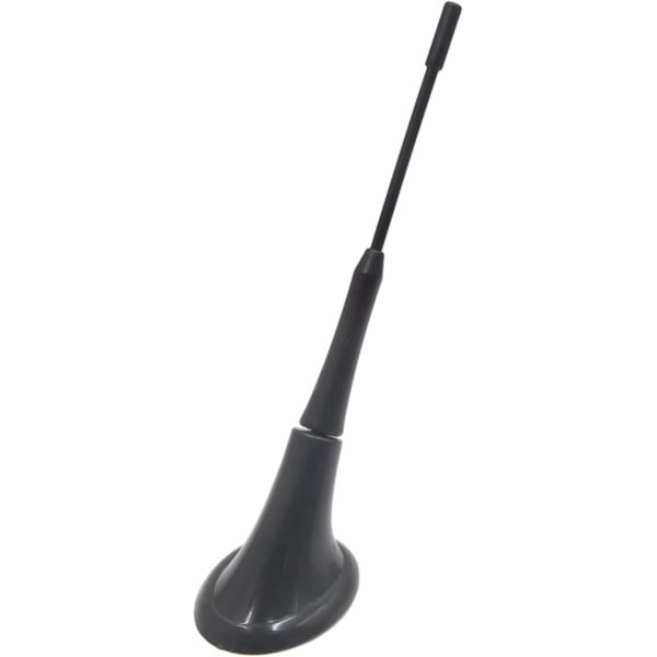 Svart Plast Limt Takantenne Dekorativ Antenne