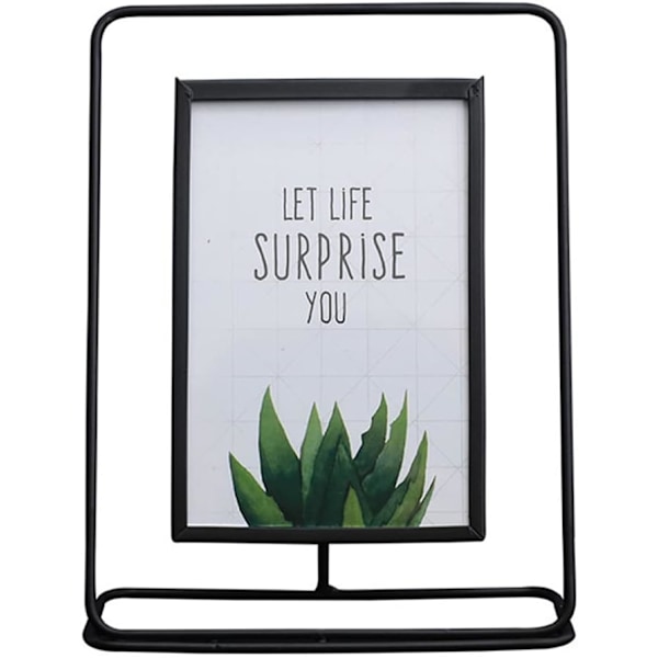Foto Ramme Metal Billederamme 10x15 Glas Billederamme Cl