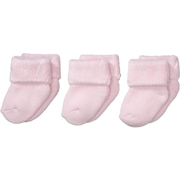 Babypiger Calzini Per Neonato 3-Pack Sokker, Pink