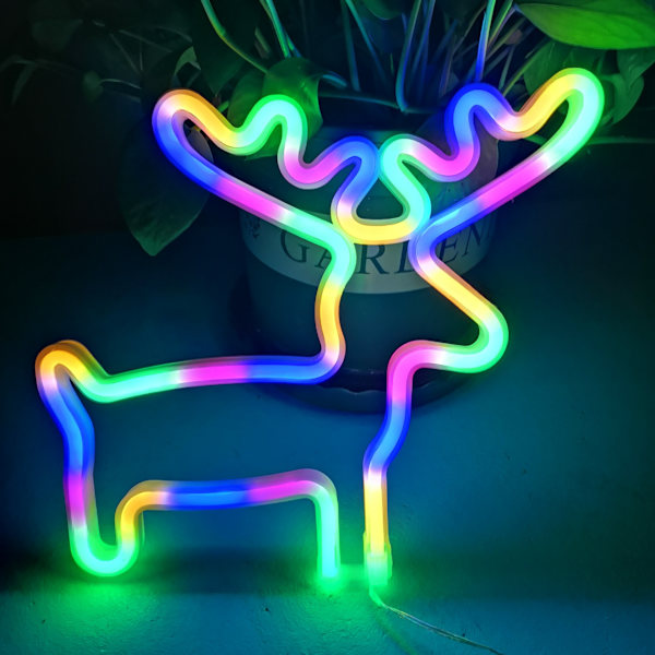 Neonvalot Neonvalot lastenhuoneeseen makuuhuoneeseen olohuoneeseen baariin