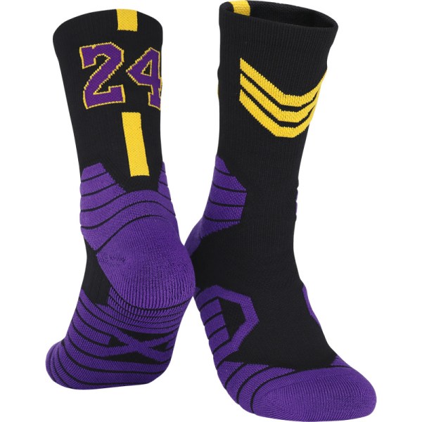 4pcs Los Angeles Lakers Lakers Lebron No.24 Adult Basketball