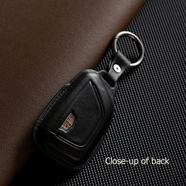 Cadillac Nyckel Fob Skydd Nyckelring Bilnyckel Fodral Skydd CT4 CT5 Tillbehör Bladform