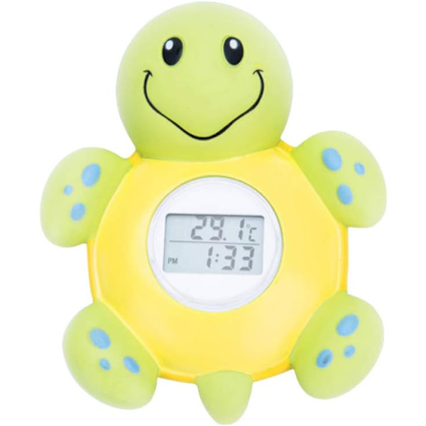 1 stk. sæt baby vandtermometer skildpadde baby badetermometer
