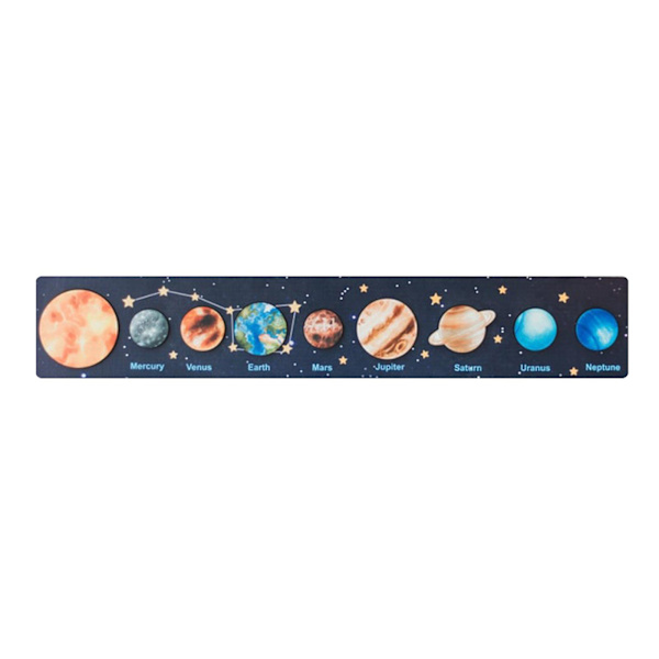 Sol System Puslespill Lekeplaneter Tretre Jigsaw Tenketren