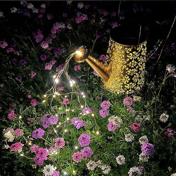 Blå drøm solsprinkler Éclairage décoration de jardin (sans