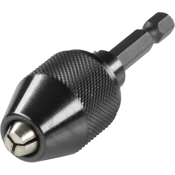 st Elskruvmejsel Chuck Diameter 6,5mm Silver