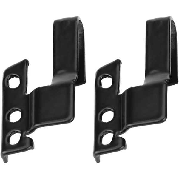 2 sets of car wiper arm adapter, universal black automotive