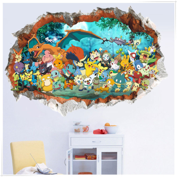 Väggdekaler (50 * 70 cm), väggdekaler för sovrum