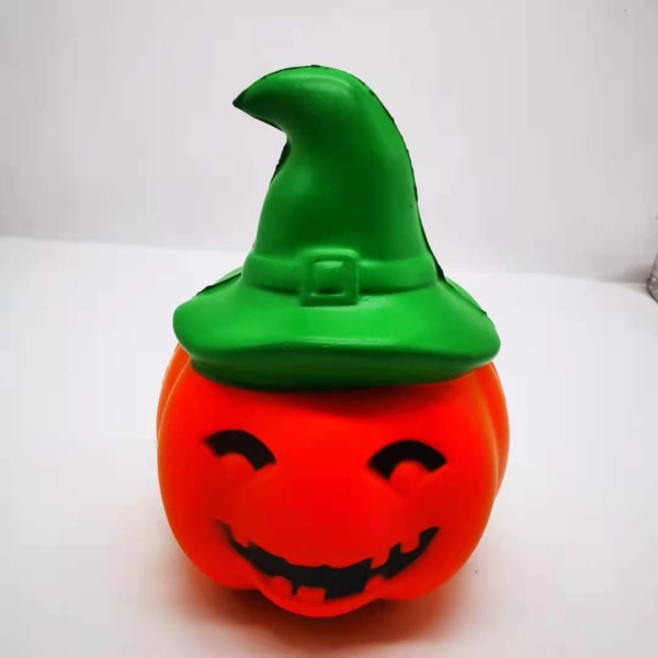 1 pakke Halloween Squishy Toys Slow Rising Slow Rebound Toys Halloween Party Favors Halloween Nyhed