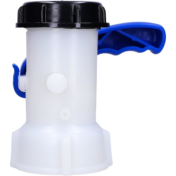 （62mm）Butterfly Valve for 1000 Liter Mauser IBC Tank, Universal W