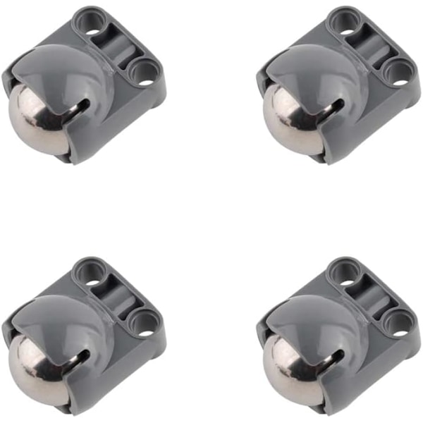 (3×3×3cm) 5 stk. 92911 bb607 universalhjul i rustfrit stål, kompatibelt med EV3 robot 6023956 4610380 99948 byggeklodser