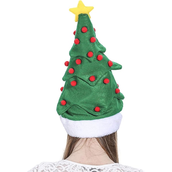 Juletræ Hat, Sjov Hat Nyhed Julehat Crazy Hats Børn