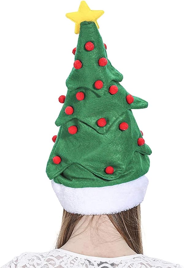 Juletræ Hat, Sjov Hat Nyhed Julehat Crazy Hats Børn