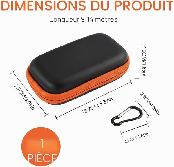 pc Ekstern Harddisk Etui, Stift Beskyttende Ekstern Harddisk Etui til Harddisk Opbevaring og Tilbehør, Harddisk Cover