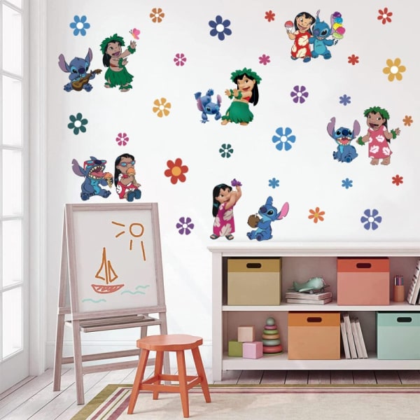 Blue Dream Starbaby Cartoon anime enfants chambre fond décorati
