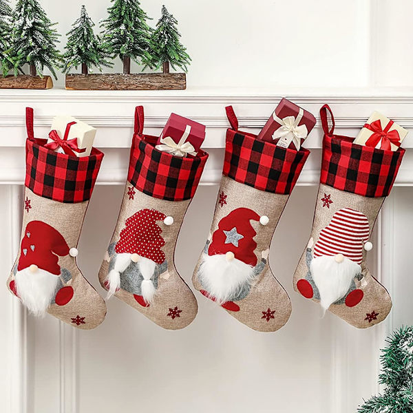 Julstrumpa, julklappspåse, stor julstrumpepresent, Fi