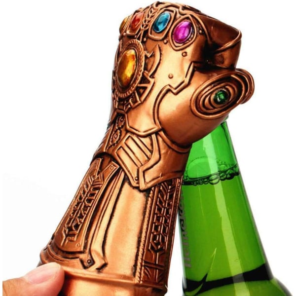 Thanos Infinity Gauntlet Flaskeåbner, Marvel Infinity Gaun