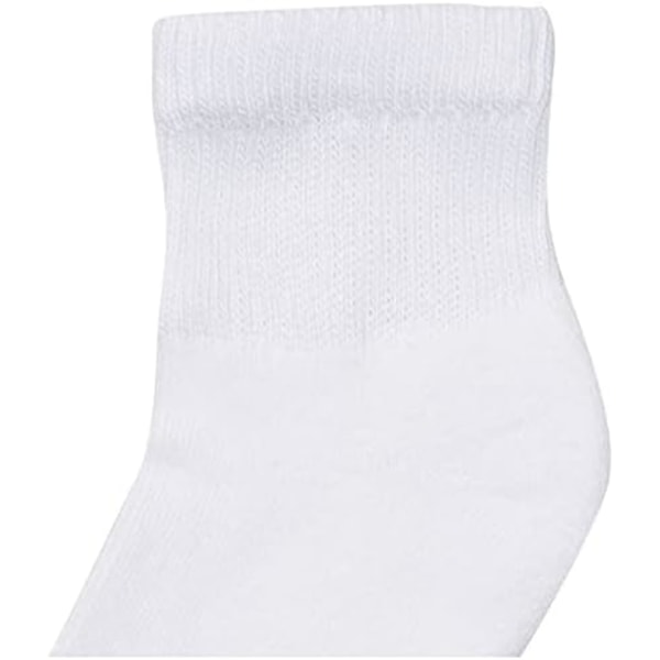 Naisten Ultimate Comfort Toe Seamed Ankle Socks -paketti (6 paria)