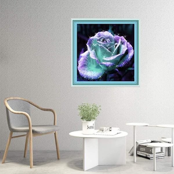 (30x40cm)30x30cm Diamantmålning, DIY Diamantmålning Bild