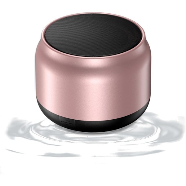 Bluetooth-högtalare, Portabel Trådlös Bluetooth-högtalare, Mini Portabel Högtalare - 10 Meters Bluetooth-räckvidd, Mikrofon och Förbättrad Bas