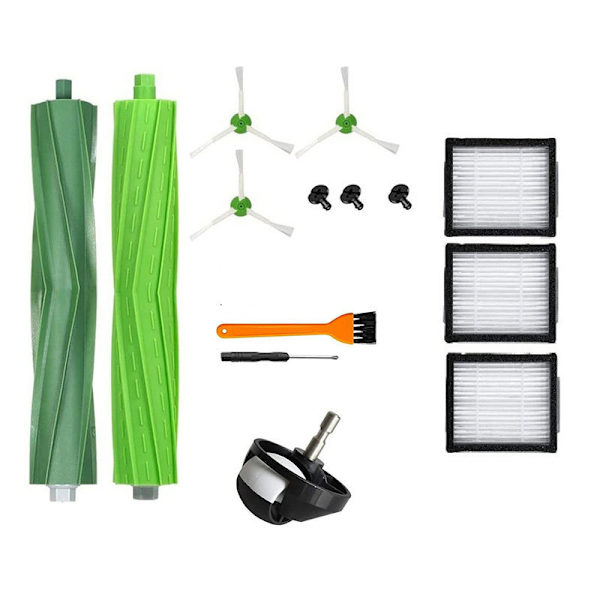 (B)Reservedele Tilbehør Børste til iRobot Roomba i7 i7+ i3 i3+ i4 j7 E5 E6 E7
