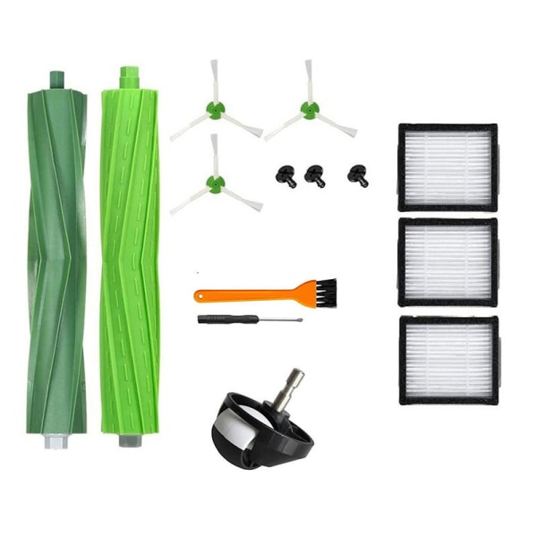 (B)Reservedeler Tilbehør Børste for iRobot Roomba i7 i7+ i3 i3+ i4 j7 E5 E6 E7