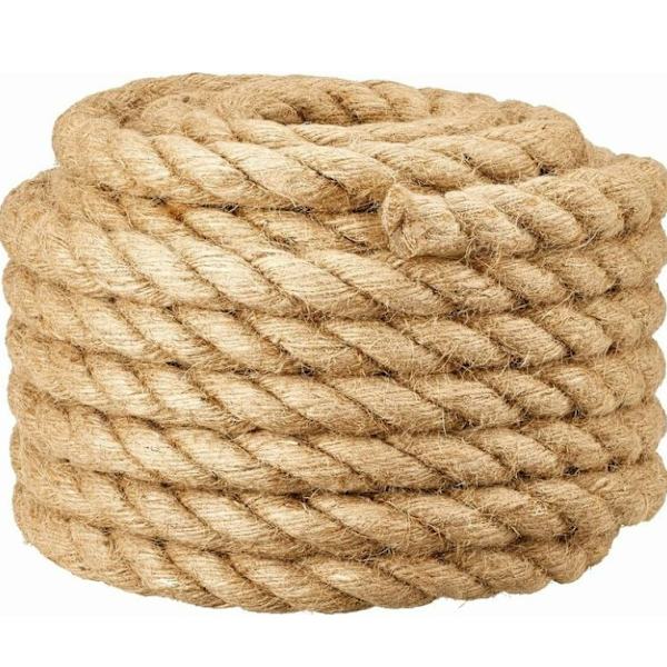 20mm x 10m, Beige, 20mm Spärrrep för Trappräcke/Balkong R