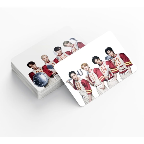 Kpop Stray Kids fotokort 55 Pack Stray Kids Lomo Cards Stray Kids Social Path Super Bowl New Albu