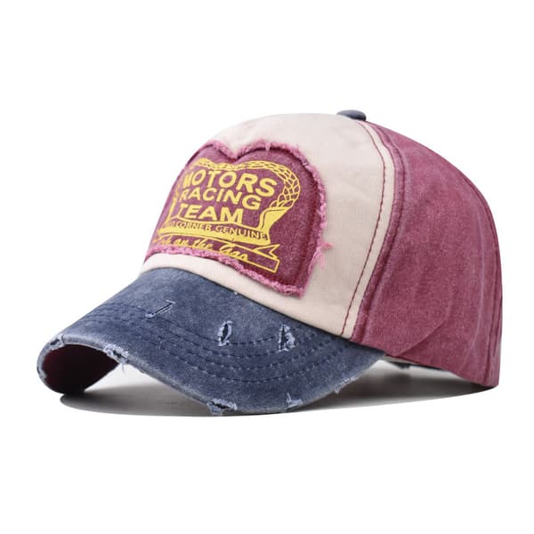Herre- og damebomullscaps, baseballcaps, ingen deformasjon, myk og