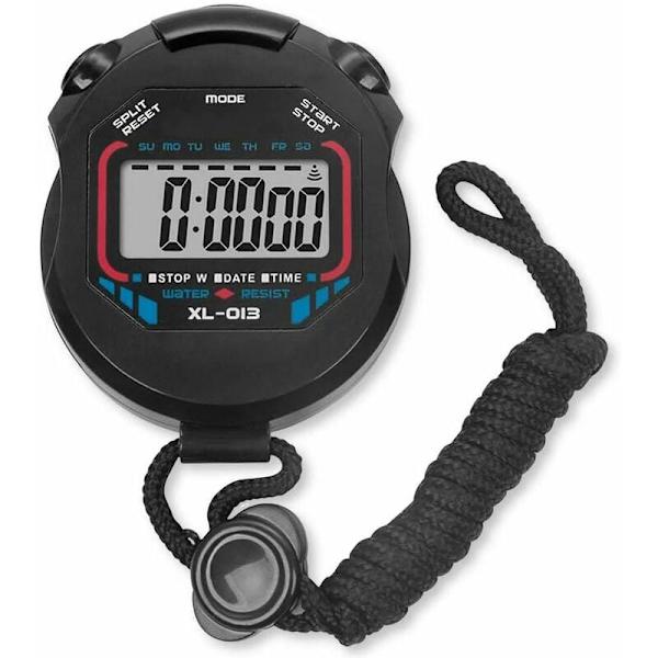 Digital håndholdt stoppeklokke Sports Multifunction Running Watch XL-