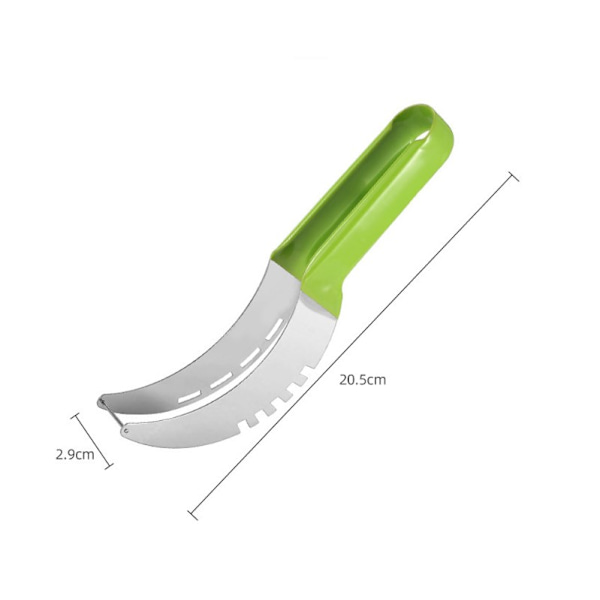 Melon skärare, vattenmelonskärare - Rostfritt stål