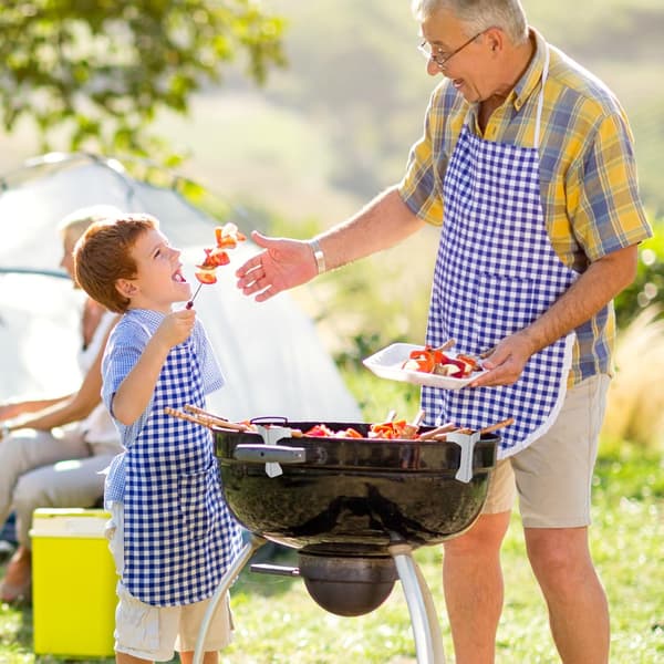 Sæt med 4 afstandsstykker til bålplade, universelle afstandsstykker i rustfrit stål, tilbehør til bålplade, bålfad, kuglegrill og BBQ-disk