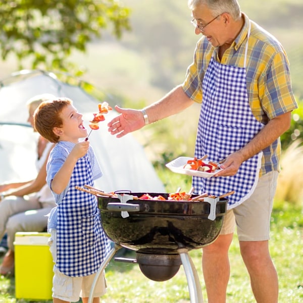 Sett med 4 avstandsstykker for bålpanne, universelle avstandsstykker i rustfritt stål, tilbehør for bålpanne, bålfat, kulegrill og grilldisk