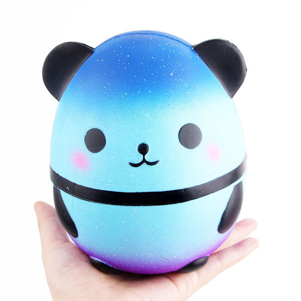 Jumbo Panda Squishy Fidget Toys Kawaii Slow Rising Squishies Ki