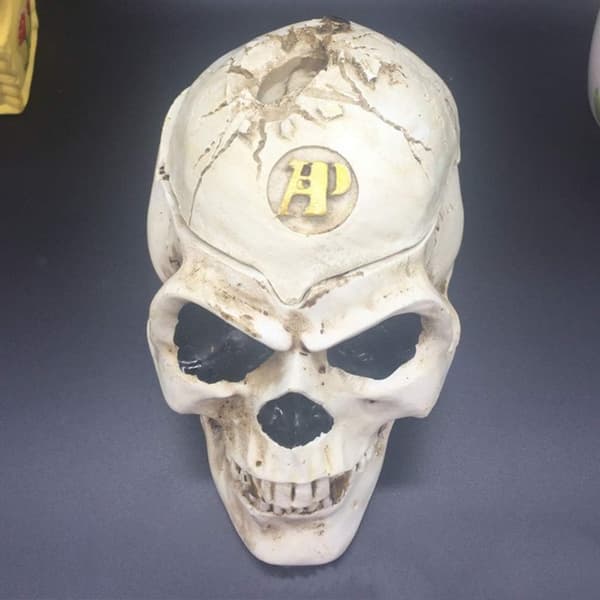 Dödskalleaskkopp Halloween dekoration dödskalleaskkopp