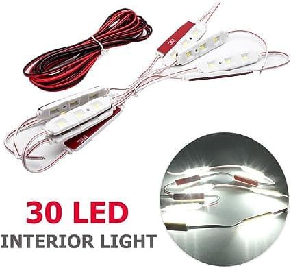 40 LED Ultra Bright Car Interior Lighting Kit,