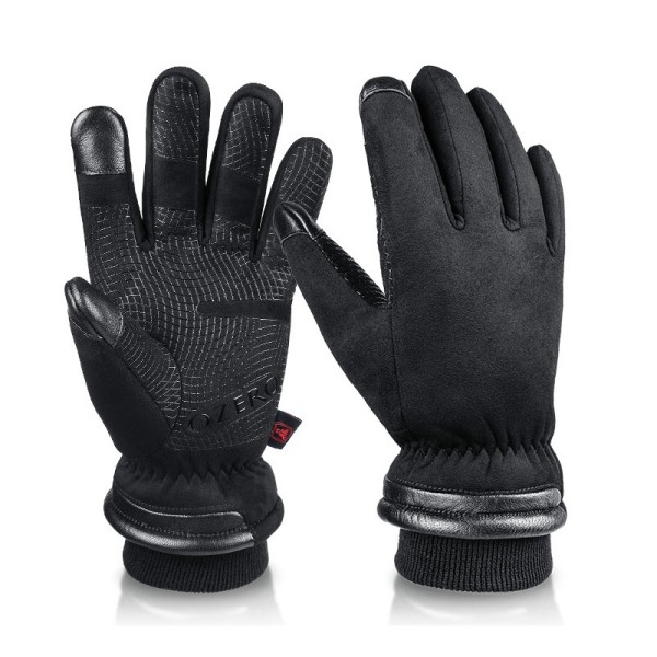 Vinter termiske handsker Vandtætte-L-Thinsulate Varm vindtæt