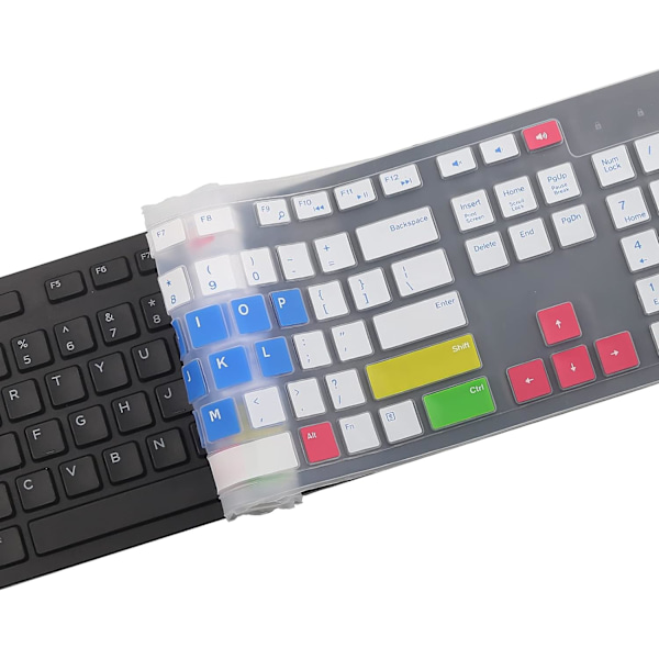 Tout-en-un tastaturdæksel til Dell KM636/KB216/Dell Optiplex