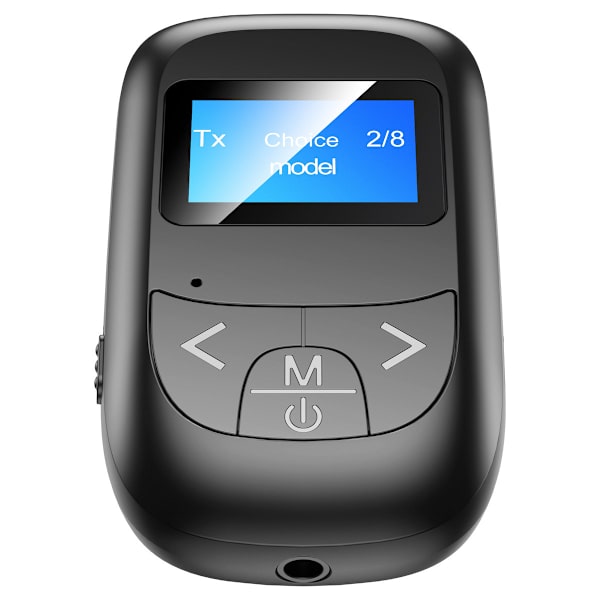 Bluetooth 5.0 -sovitin Bluetooth-lähetin 2-in-1-lähetin