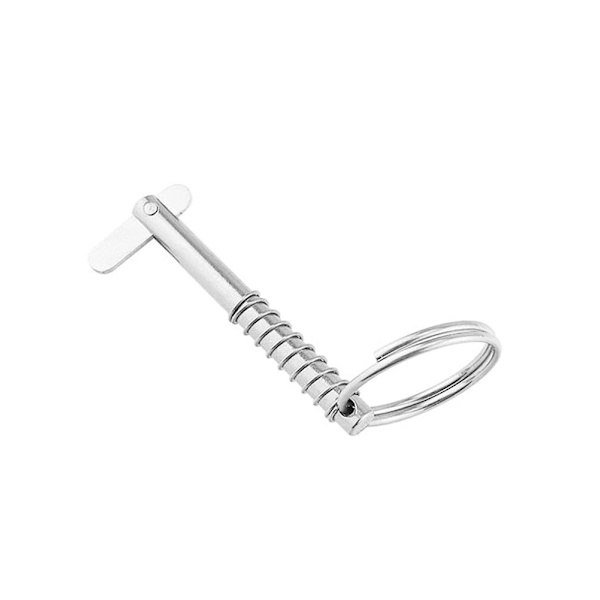 Snabbkopplingsstift i rostfritt stål, 2 st Diameter 5 mm Snabbkoppling