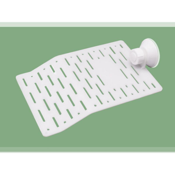 （19*12cm）Sköldpadds Plattform Sköldpadda Solplattform Reptil Ramp Flo