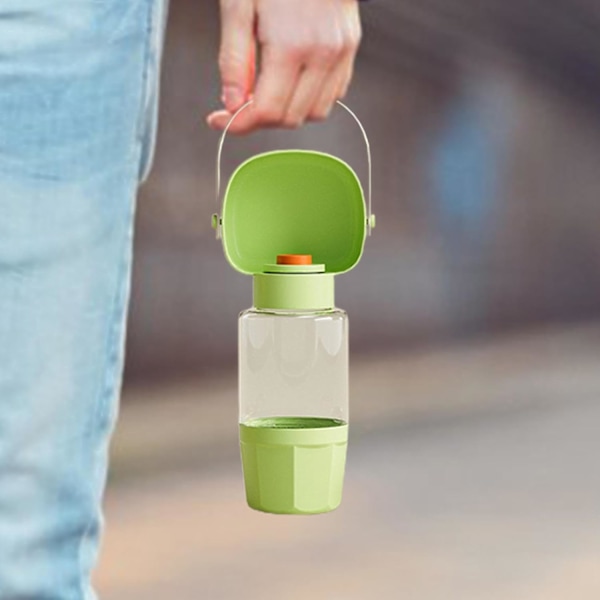 1 st Utomhus Kattmugg Husdjurs Vattendispenser Vattenflaska Läckagesäker Hundmugg Lämplig för Promenader Camping Hemresor