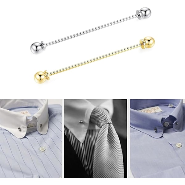 Paidan Kaulusneula Solmiklips Metallinen Hopea Solmiklips Miehille Pojille Paidan Kaulusneula Solmiklips Miehille Paitalle