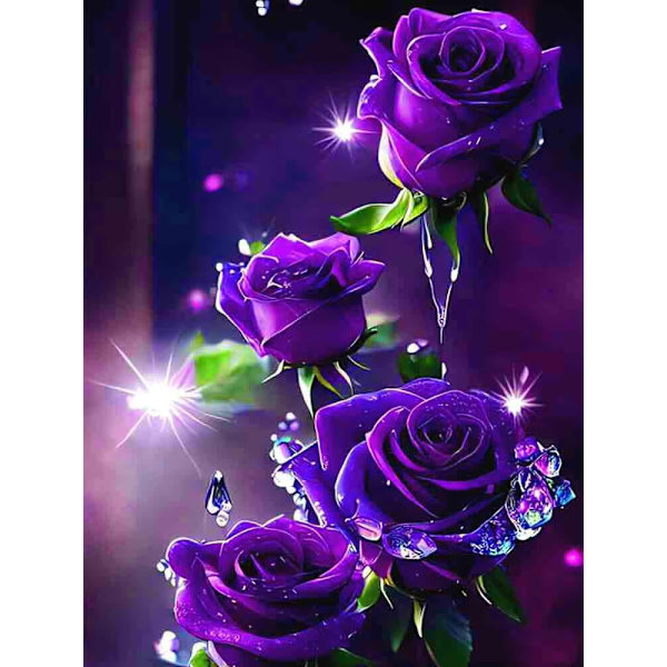 30 × 40 Libellule slogan diamantmaleri (30 * 40, 1 stk) Diam
