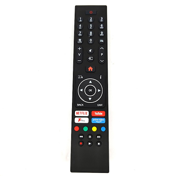Fjernkontroll for TV, erstatning for Luxor/Polaroid/Digihome/Finlux/Celcus/Hi