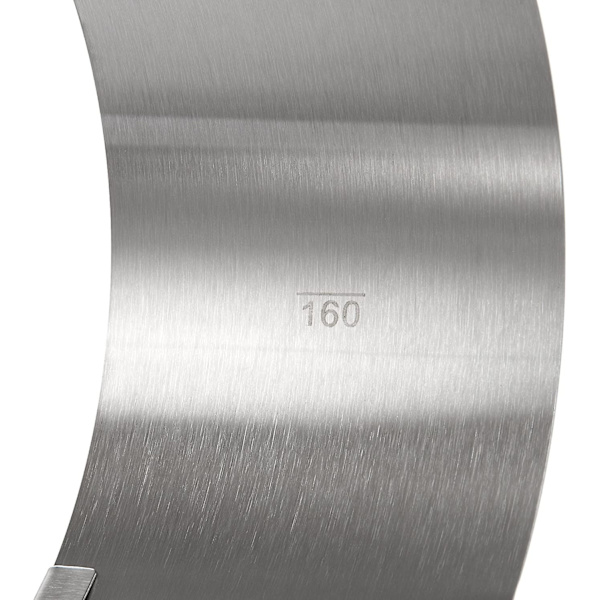 Kakeform Justerbar Diameter Fra 16 Til 30 Cm I Rustfritt Stål